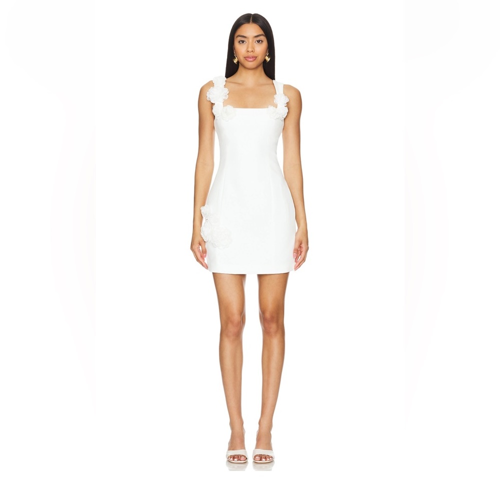 ELLIAT Trompe Dress in Ivory - Size S